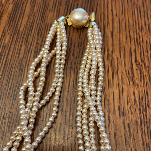 Women’s Bohemian Glass 16” choker - Picture 3 of 5